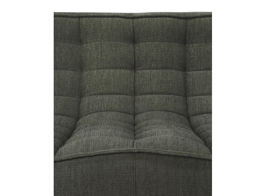 Zitting Salon N701 Sofa 2 Seater Moss Eco Fabric 20255 Ethnicraft