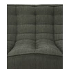Zitting Salon N701 Sofa 2 Seater Moss Eco Fabric 20255 Ethnicraft