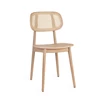 Stoel Titus Dining Chair Natural Oak Plywood Seat Vincent Sheppard