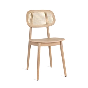 Stoel Titus Dining Chair Natural Oak Plywood Seat Vincent Sheppard
