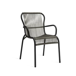 Armstoel Loop Dining Chair Black GD074 Vincent Sheppard