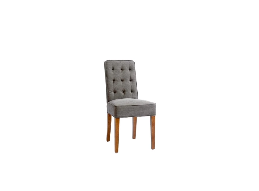 Madison dining chair cotton graphite Grijs