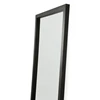 Zijkant Oak Light Frame Black Floor Mirror 51289 Ethnicraft modern design