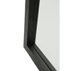 Detail Oak Light Frame Black Floor Mirror 51289 Ethnicraft modern design