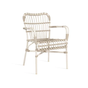 Armstoel Lucy Dining Armchair GD063 Off White Vincent Sheppard