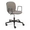 RBM Noor Office Chair Grey 26016 Ethnicraft modern design
