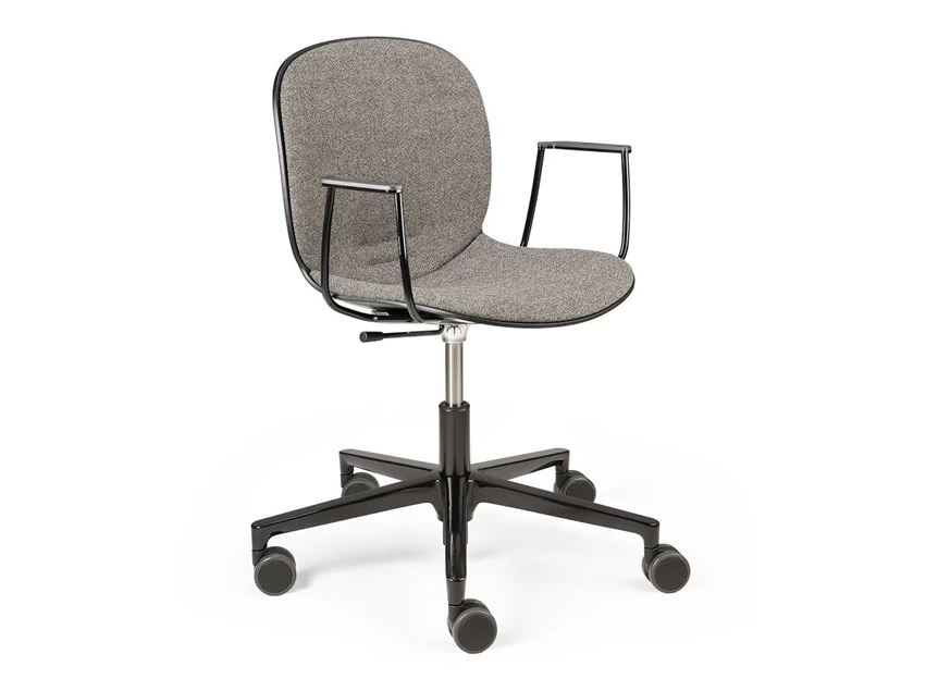 RBM Noor Office Chair Grey 26016 Ethnicraft modern design