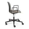 Zijkant RBM Noor Office Chair Grey 26016 Ethnicraft modern design
