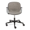 Front RBM Noor Office Chair Grey 26016 Ethnicraft modern design