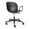 Achterkant RBM Noor Office Chair Grey 26016 Ethnicraft modern design