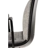 Detail zijkant RBM Noor Office Chair Grey 26016 Ethnicraft modern design