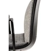 Detail zijkant RBM Noor Office Chair Grey 26016 Ethnicraft modern design