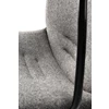 Detail zitting RBM Noor Office Chair Grey 26016 Ethnicraft modern design