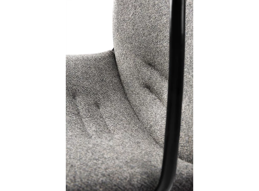 Detail zitting RBM Noor Office Chair Grey 26016 Ethnicraft modern design