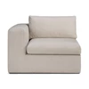 Eindelement Mellow Sofa End Seater left and right Ivory 20025 Ethnicraft