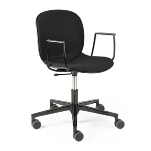 RBM Noor Office Chair Black 26015 Ethnicraft modern design