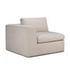 Zijkant Eindelement Mellow Sofa End Seater left and right Ivory 20025 Ethnicraft