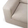 Bovenkant Eindelement Mellow Sofa End Seater left and right Ivory 20025 Ethnicraft