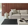 Sfeerfoto Eindelement Mellow Sofa End Seater left and right Ivory 20025 Ethnicraft