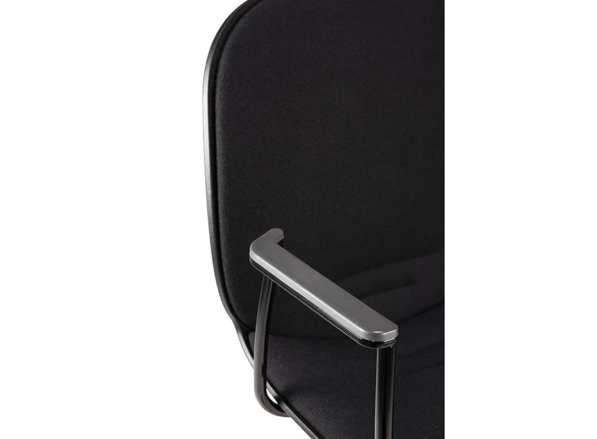 Detail arm RBM Noor Office Chair Black 26015 Ethnicraft modern design