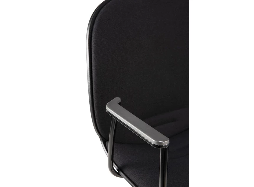 Detail arm RBM Noor Office Chair Black 26015 Ethnicraft modern design