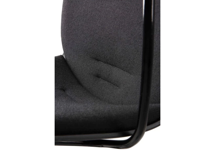 Detail zitting RBM Noor Office Chair Black 26015 Ethnicraft modern design