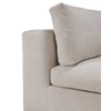 Detail 1-zit Mellow Sofa 1 Seater Ivory 20024 Ethnicraft