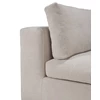 Detail 1-zit Mellow Sofa 1 Seater Ivory 20024 Ethnicraft