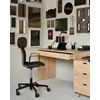 Sfeerfoto RBM Noor Office Chair Black 26015 Ethnicraft modern design