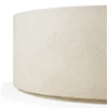 Detail Salontafel Microcement Elements Off White Round Coffee Table 26415 Ethnicraft