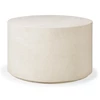 Salontafel Microcement Elements Off White Round Coffee Table 26414 Ethnicraft