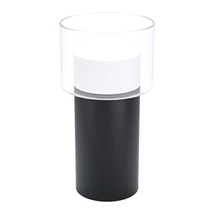 39728 Molineros tafellamp zwart staal transparant glas helder gu10 led eglo
