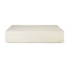 Front Salontafel Microcement Elements Off White Rectangular Coffee Table 26411 Ethnicraft