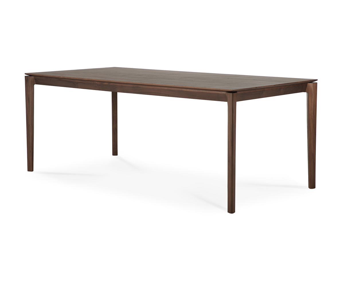 Teak Bok Brown Dining Table Ethnicraft Meubelen Jonckheere
