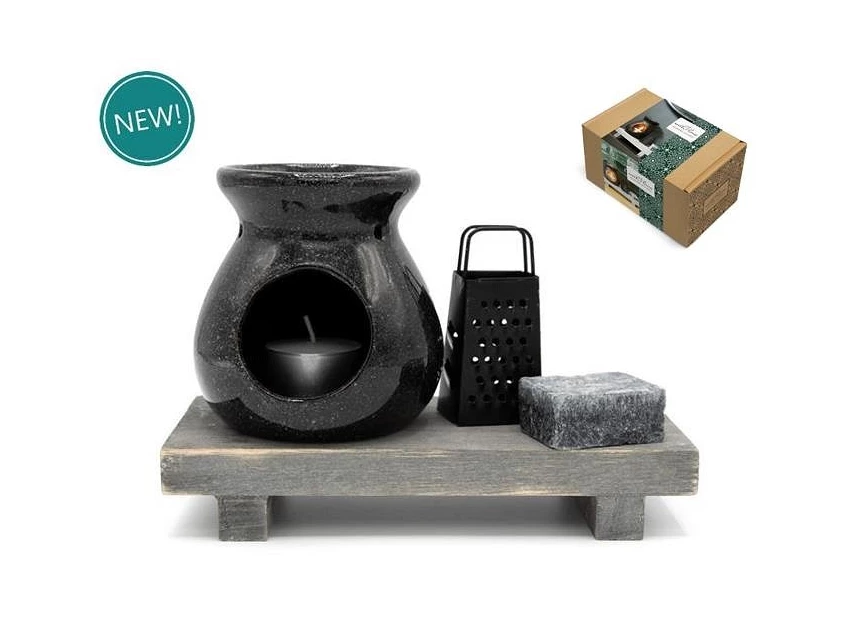 Giftbox Vesuvius black 'with love'- 36300 