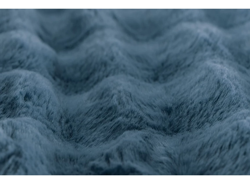 Kussen bluefusion- bubble rabbit fur 45x45- detail