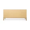 2275-454 dressoir design sideboard white lacque strak witte patch solid oak tenzo scandinavisch lak eik