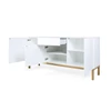 2275-001 patch eik solid oak tenzo scandinavisch design strak witte lak dressoir sideboard white lacque