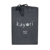 Kayori- Shizu- jersey- antraciet- 70-80/200-220- zak