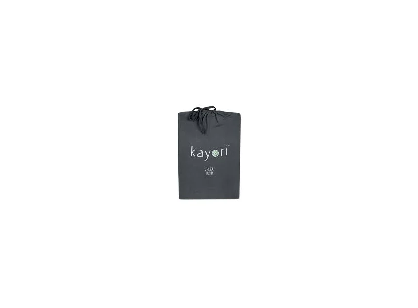 Kayori- Shizu- jersey- antraciet- 70-80/200-220- zak
