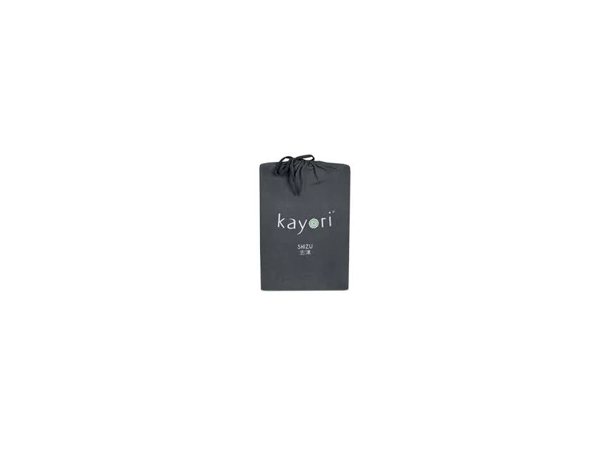 Kayori- Shizu- jersey- antraciet- 140-160/200-220- zak