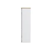 1672-454 hangkast white tenzo eik wit wandkast scandinavisch design dot 1 door oak glazen deur wall glass cabinet