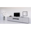 Tv-kast TV300 open vak wit Karat modern design