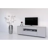 Tv-kast TV180 open vak wit Karat modern design