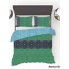 Refined bedding- avenue green- 140x220 
