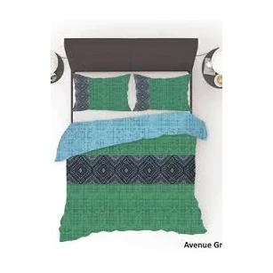 Refined bedding- avenue green- 140x220 