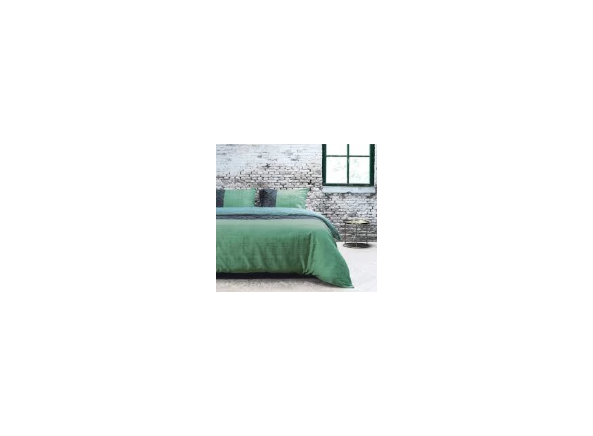 Refined bedding- avenue green- 140x220- sfeerbeeld