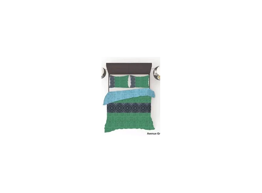 Refined bedding- avenue green- 240x220 