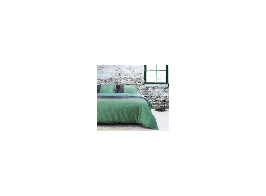 Refined bedding- avenue green- 240x220 - sfeerbeeld