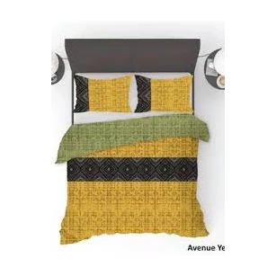 Refined bedding- avenue yellow- 140x220 